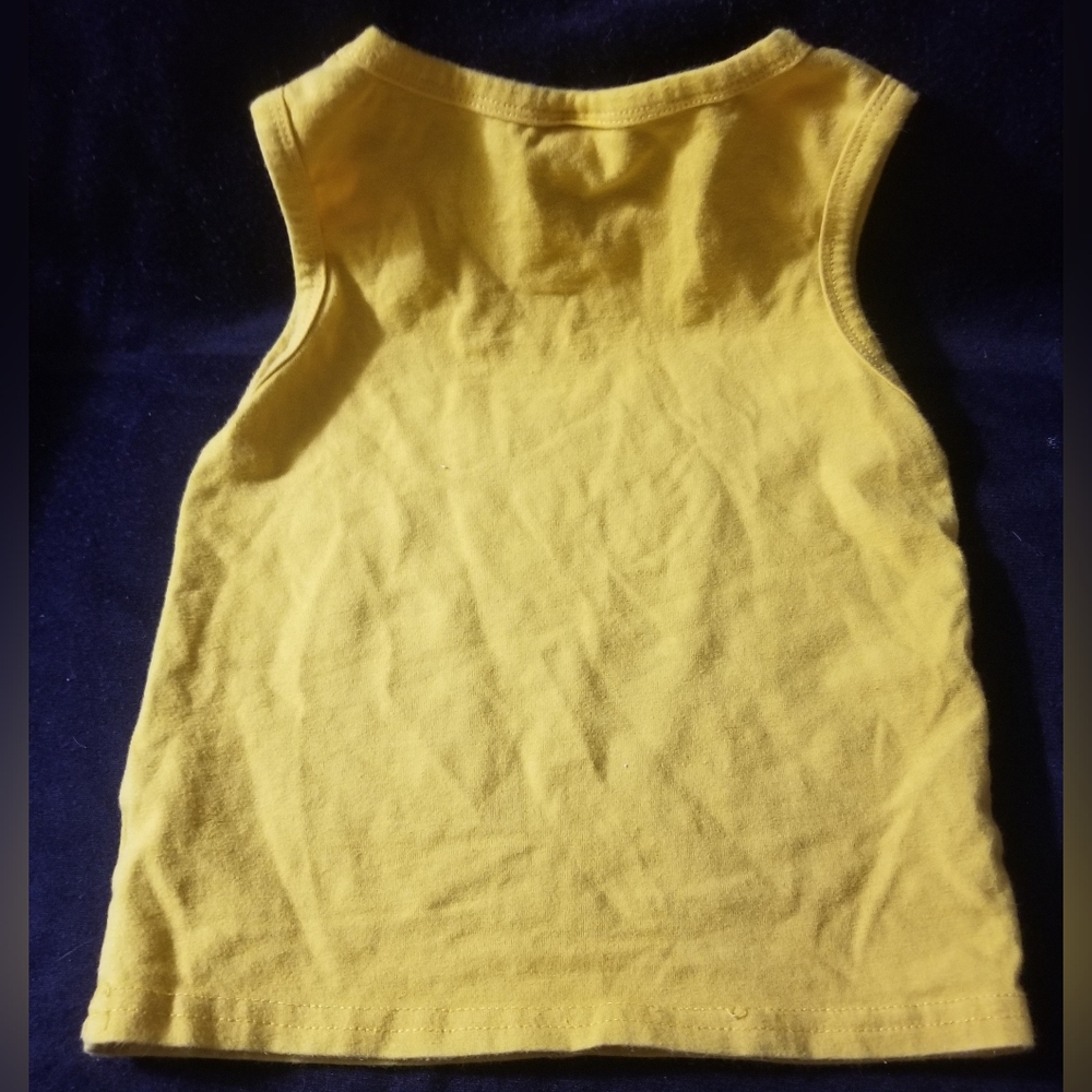 Fun yellow Sassy kids top/shorts set - Picture 2 of 5